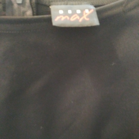 Women's Black Dress Size M - Picture 2 of 2